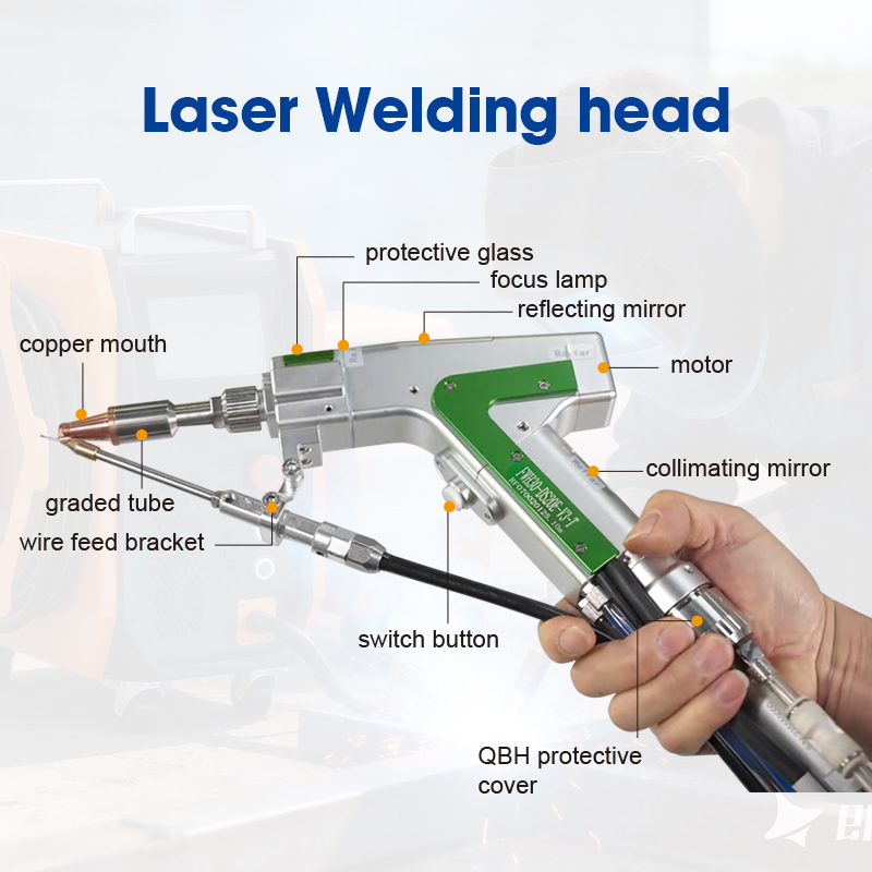 جهاز لحام ليزر محمول 5 في 1 يع - مراجعة Portable Laser Rust Removal وسعره