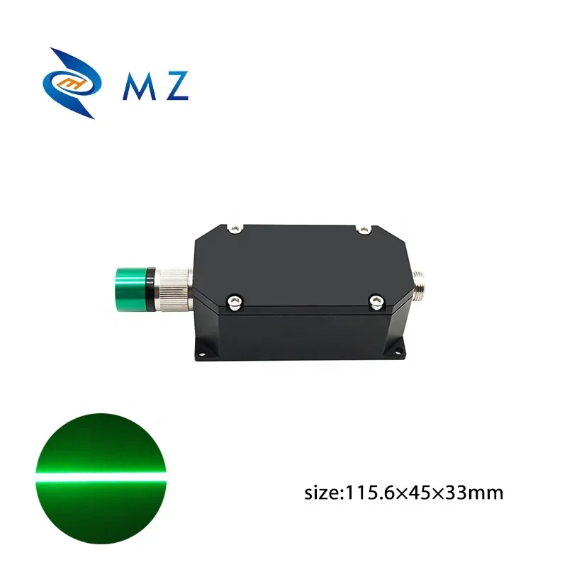 وحدة ليزر خطي أخضر عالية السطو - مراجعة Industrial Lasers وسعره