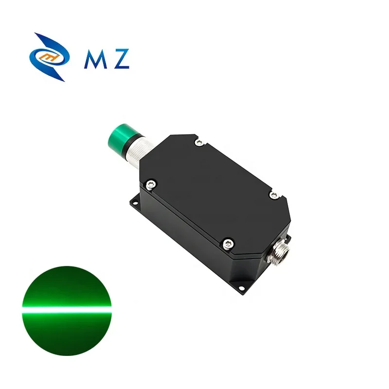 وحدة ليزر خطي أخضر عالية السطو - مراجعة Industrial Lasers وسعره