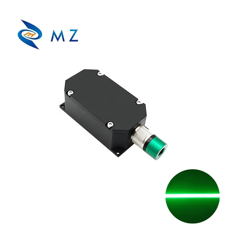 وحدة ليزر خطي أخضر عالية السطو - مراجعة Industrial Lasers وسعره
