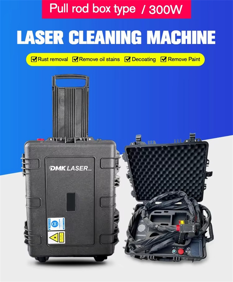 آلة تنظيف بالليزر محمولة على ش - مراجعة Portable Laser Rust Removal وسعره
