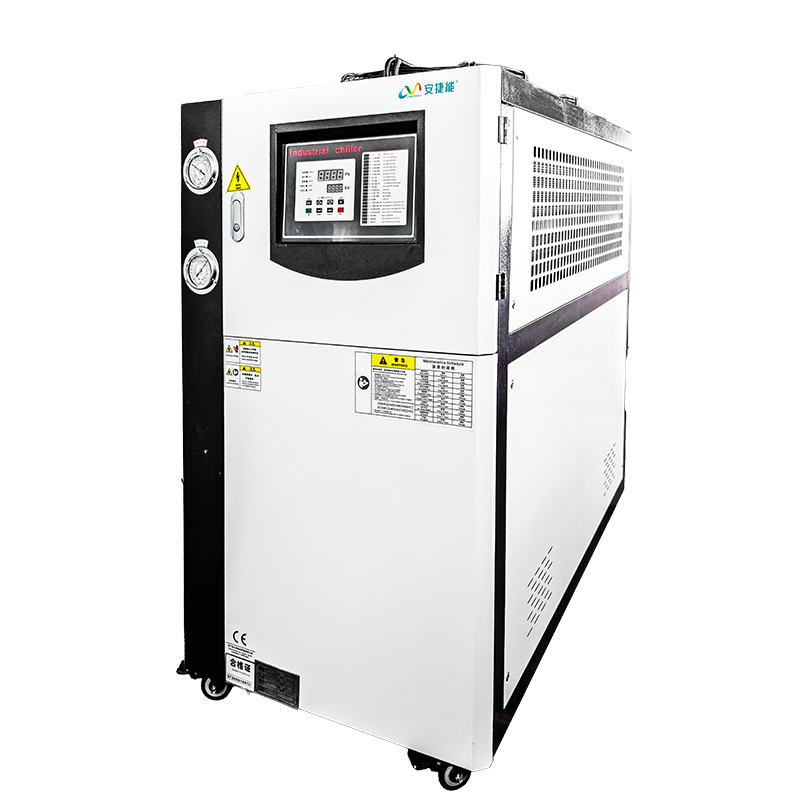 وحدة تبريد مياه صناعية صغيرة ج - مراجعة Laser Chiller Water Cooler وسعره