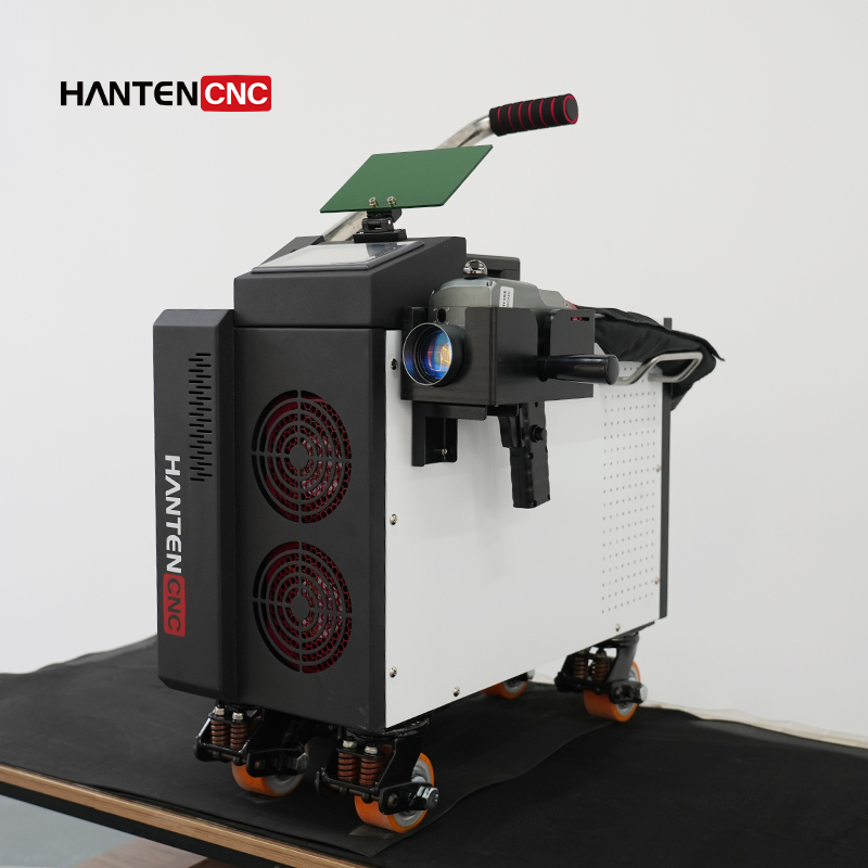 منظف ليزر نبضي احترافي بقوة 50 - مراجعة Industrial Laser Cleaner وسعره