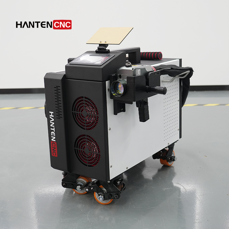 منظف ليزر نبضي احترافي بقوة 50 - مراجعة Industrial Laser Cleaner وسعره