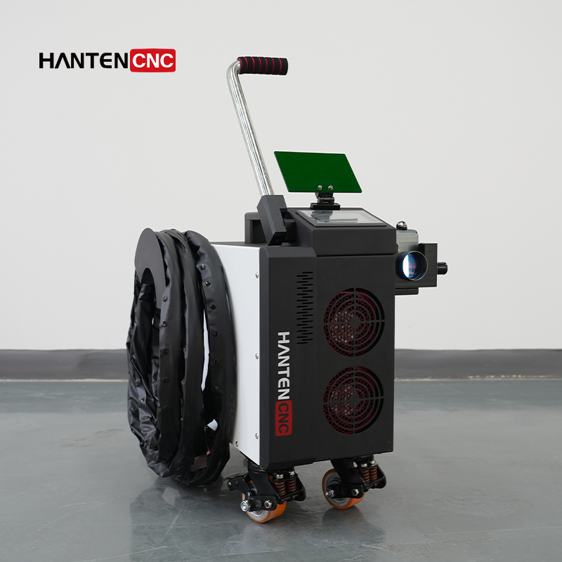 منظف ليزر نبضي احترافي بقوة 50 - مراجعة Industrial Laser Cleaner وسعره