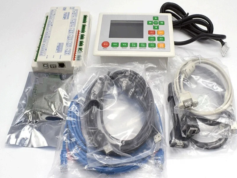 نظام RDC6442G CNC واسع الاستخد - مراجعة Industrial Fiber Laser وسعره