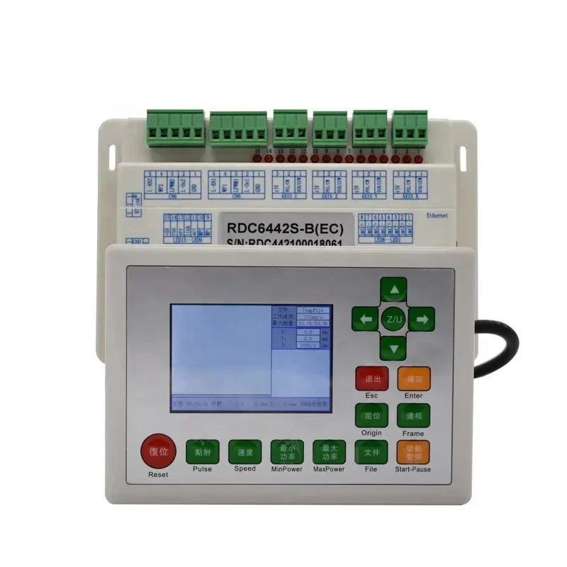 نظام RDC6442G CNC واسع الاستخد - مراجعة Industrial Fiber Laser وسعره