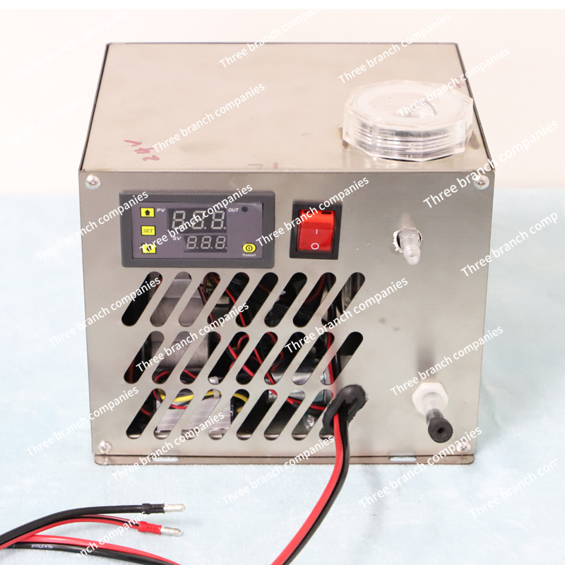 مبرد مياه دوار H19DC مع ضاغط ص - مراجعة Laser Chiller Water Cooler وسعره