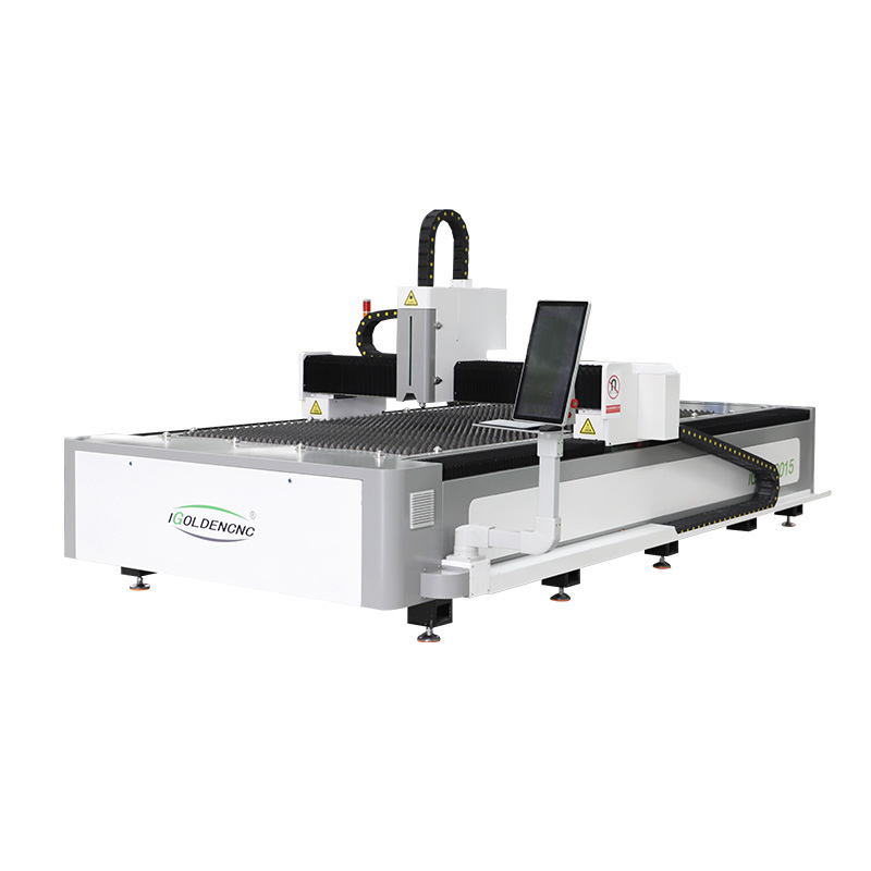 آلة قطع بالليزر الليفي CNC أوت - مراجعة Industrial Fiber Laser وسعره