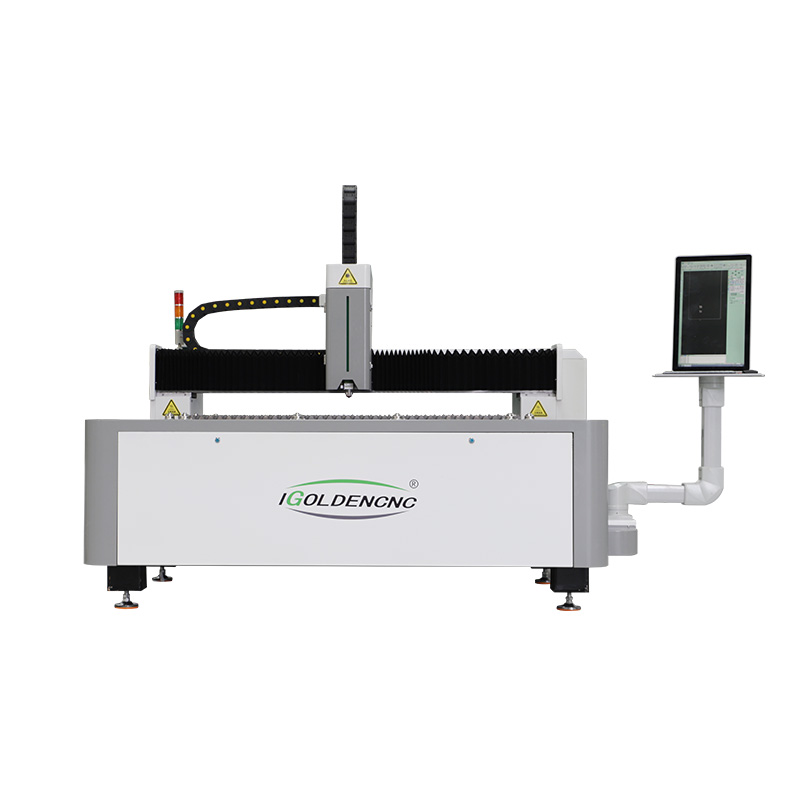 آلة قطع بالليزر الليفي CNC أوت - مراجعة Industrial Fiber Laser وسعره