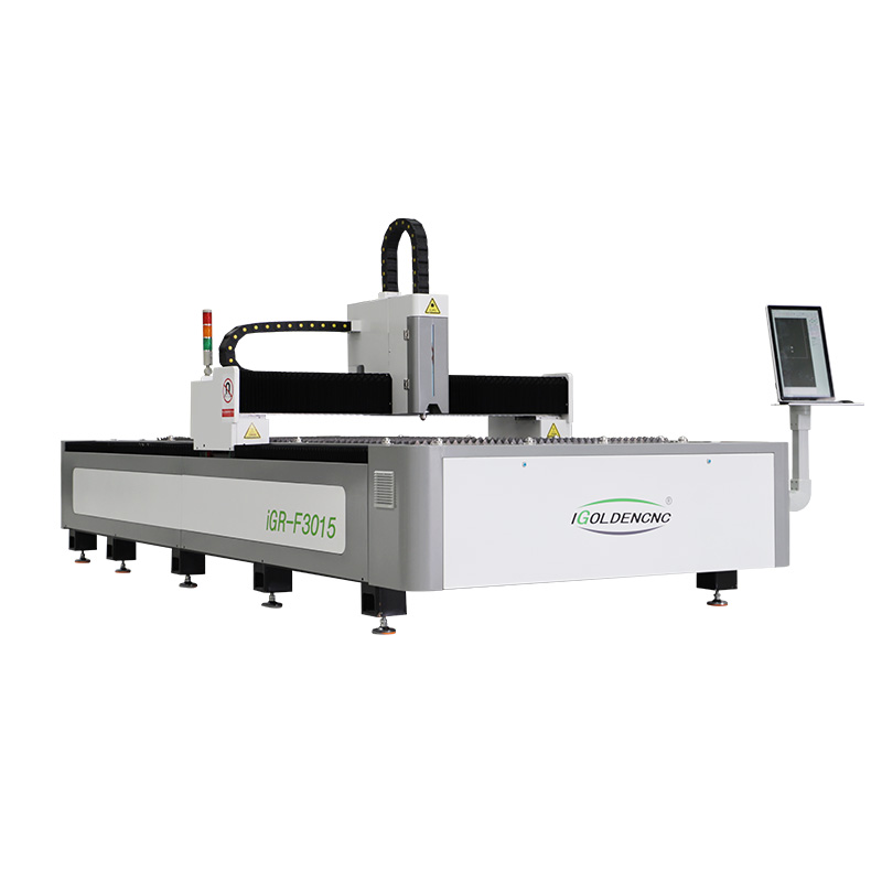 آلة قطع بالليزر الليفي CNC أوت - مراجعة Industrial Fiber Laser وسعره
