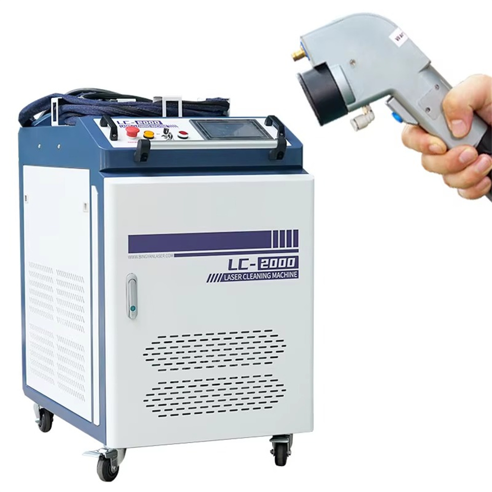 آلة تنظيف بالليزر محمولة باليد - مراجعة Portable Laser Rust Removal وسعره