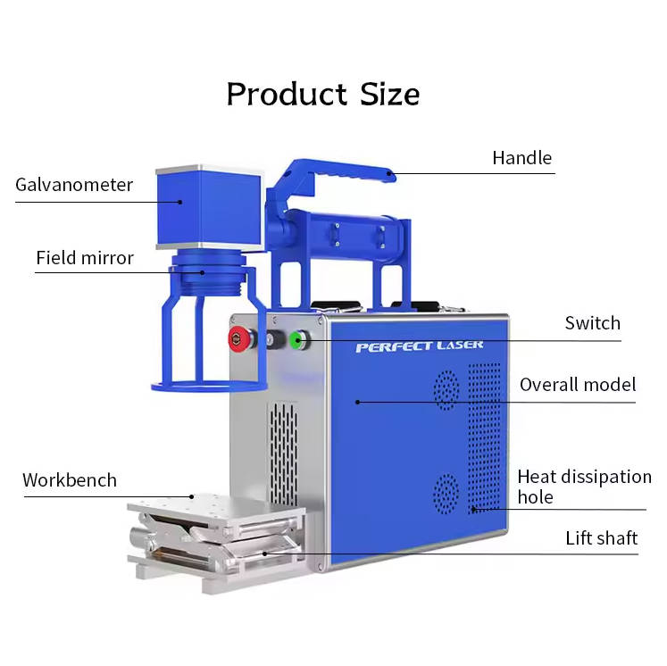 آلة نقش بالليزر الليفي S4 بقوة - مراجعة Industrial Laser Engraver For Metal وسعره
