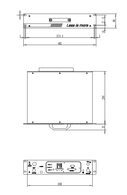 مصدر ليزر 1000 واط BFL-CW1000، - مراجعة Industrial Laser Cutting وسعره
