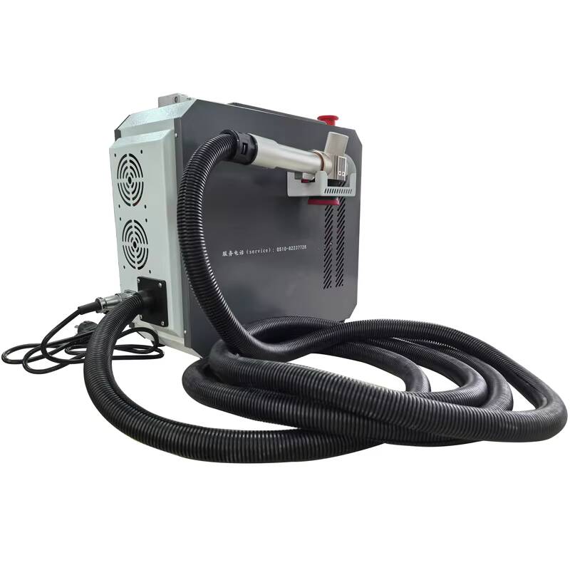 جهاز تنظيف بالليزر النبضي المح - مراجعة Portable Laser Rust Removal وسعره