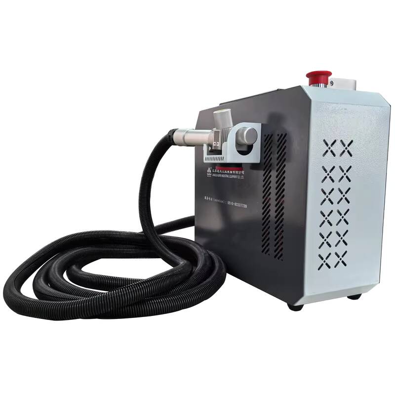 جهاز تنظيف بالليزر النبضي المح - مراجعة Portable Laser Rust Removal وسعره