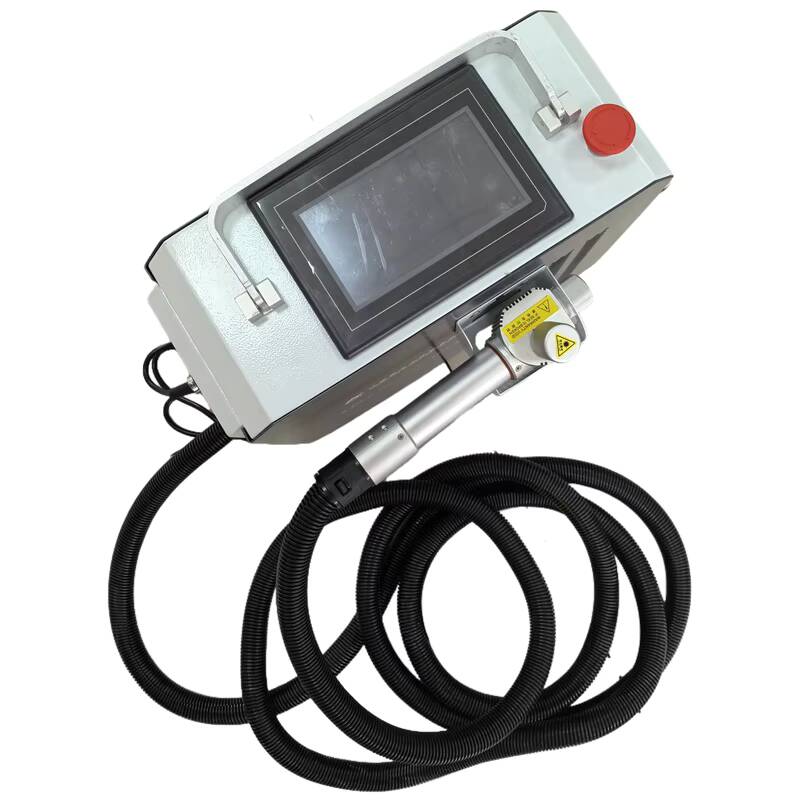 جهاز تنظيف بالليزر النبضي المح - مراجعة Portable Laser Rust Removal وسعره