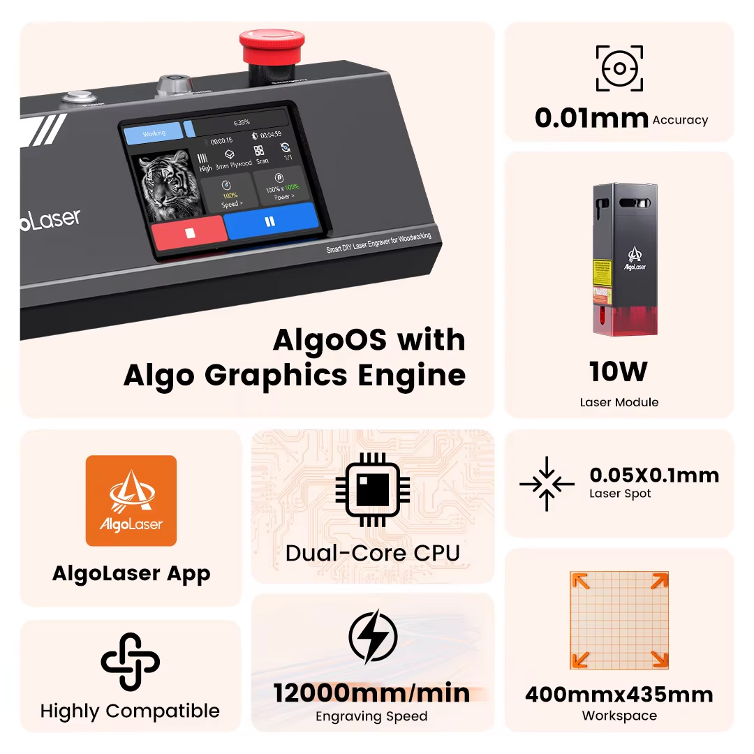 Algolaser لتقوم بها بنفسك الجد - مراجعة Industrial Laser Blasting وسعره