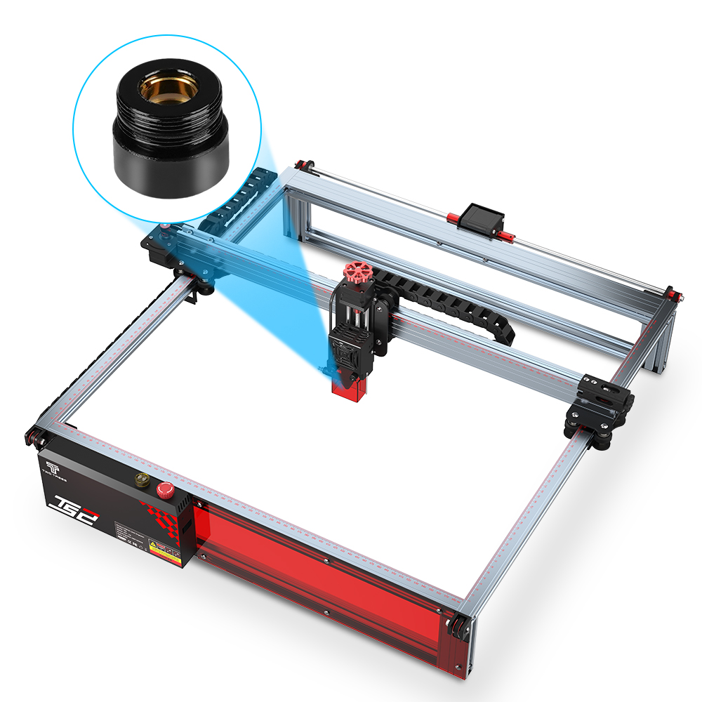 عدسات آلة الحفر بالليزر Twotre - مراجعة Industrial Laser Cutting وسعره