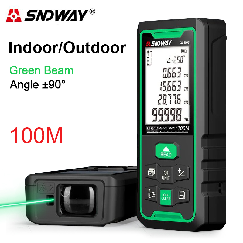 جهاز قياس المسافة بالليزر الأخ - مراجعة Industrial Laser Rangefinder وسعره
