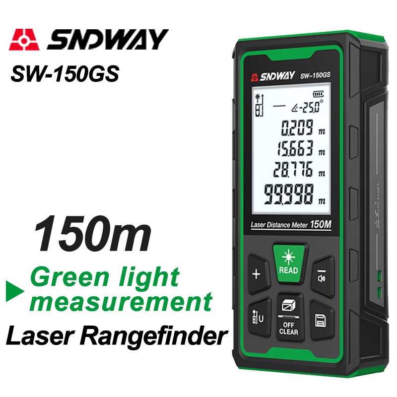 جهاز قياس المسافة بالليزر الأخ - مراجعة Industrial Laser Rangefinder وسعره