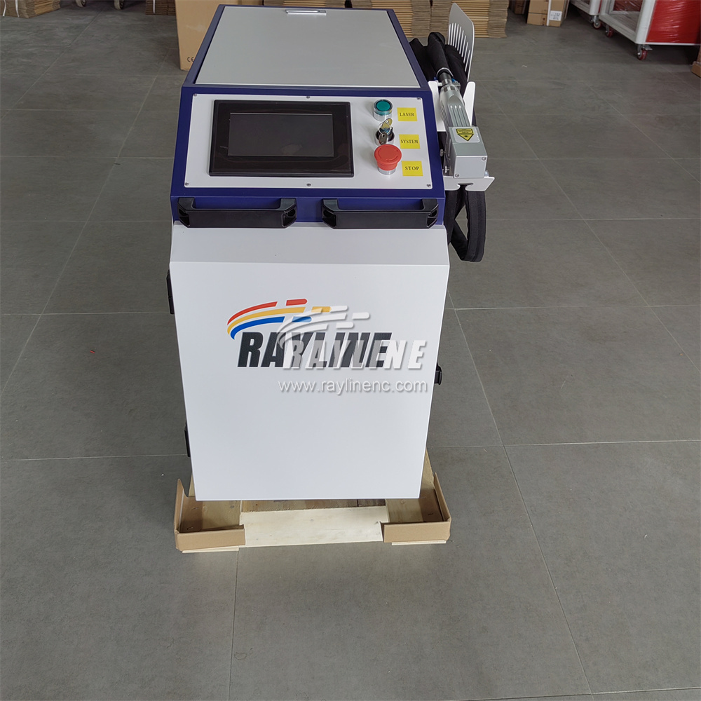 آلة لحام بالليزر 4 في 1 بقوة 1 - مراجعة Handheld Laser Welding Machine وسعره
