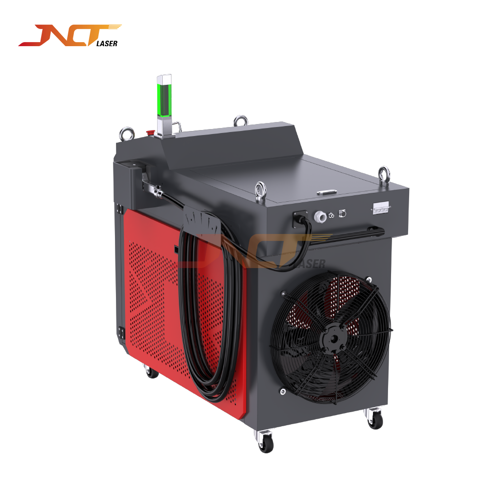 آلة تنظيف بالليزر الليفي المست - مراجعة Industrial Laser Cleaner وسعره