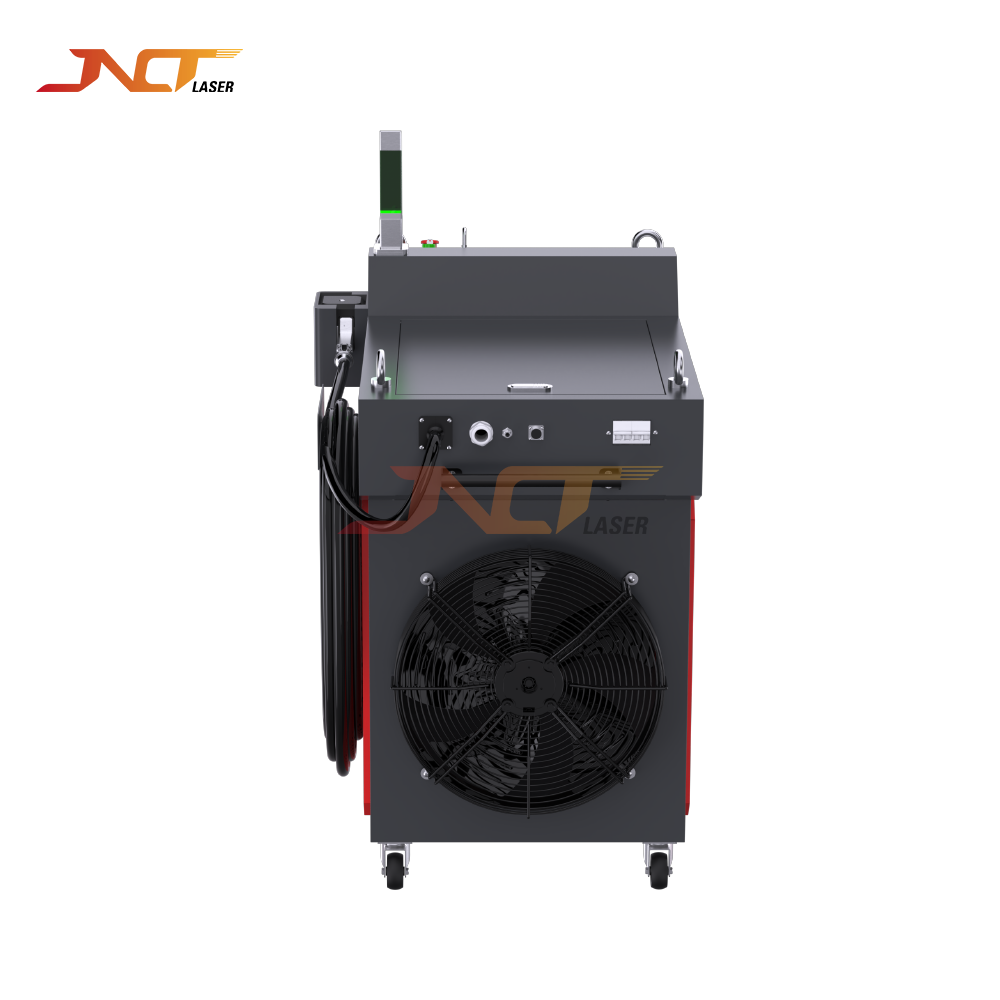 آلة تنظيف بالليزر الليفي المست - مراجعة Industrial Laser Cleaner وسعره