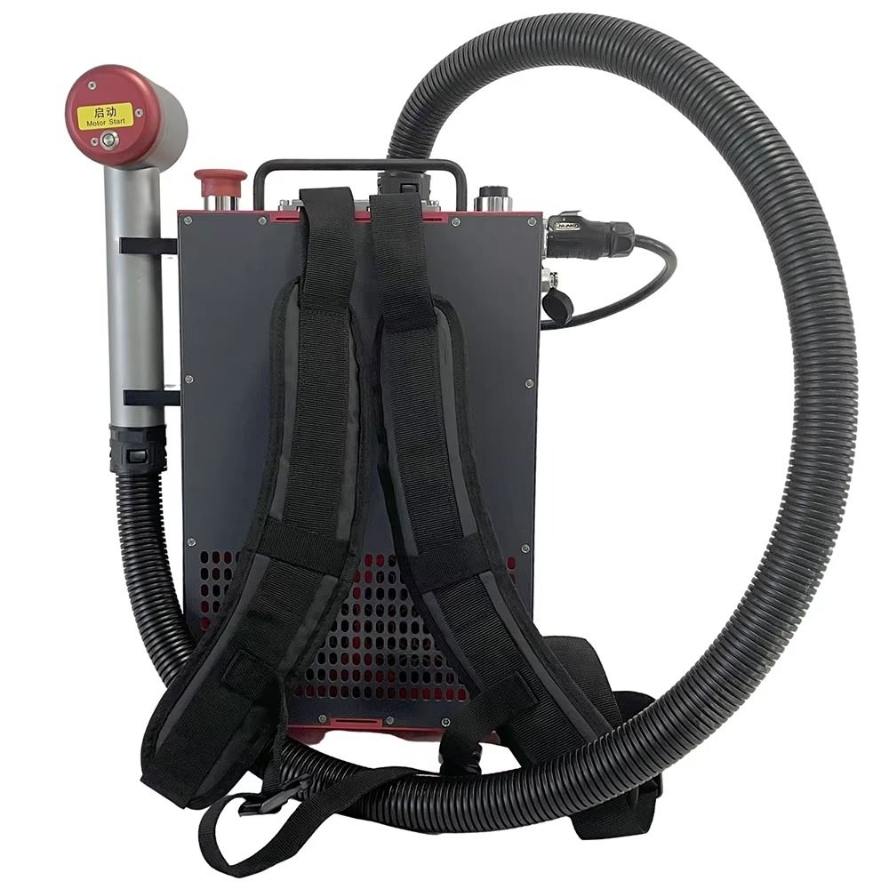 آلة إزالة الصدأ بالليزر النبضي - مراجعة Portable Laser Rust Removal وسعره