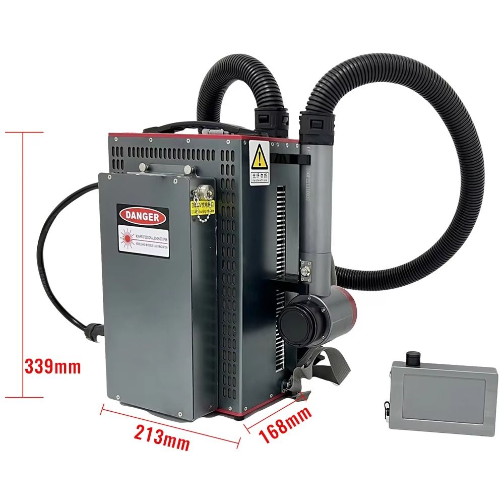 آلة إزالة الصدأ بالليزر النبضي - مراجعة Portable Laser Rust Removal وسعره