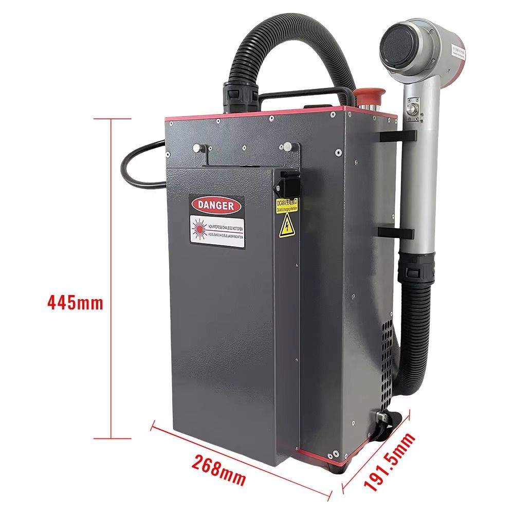 آلة إزالة الصدأ بالليزر النبضي - مراجعة Portable Laser Rust Removal وسعره