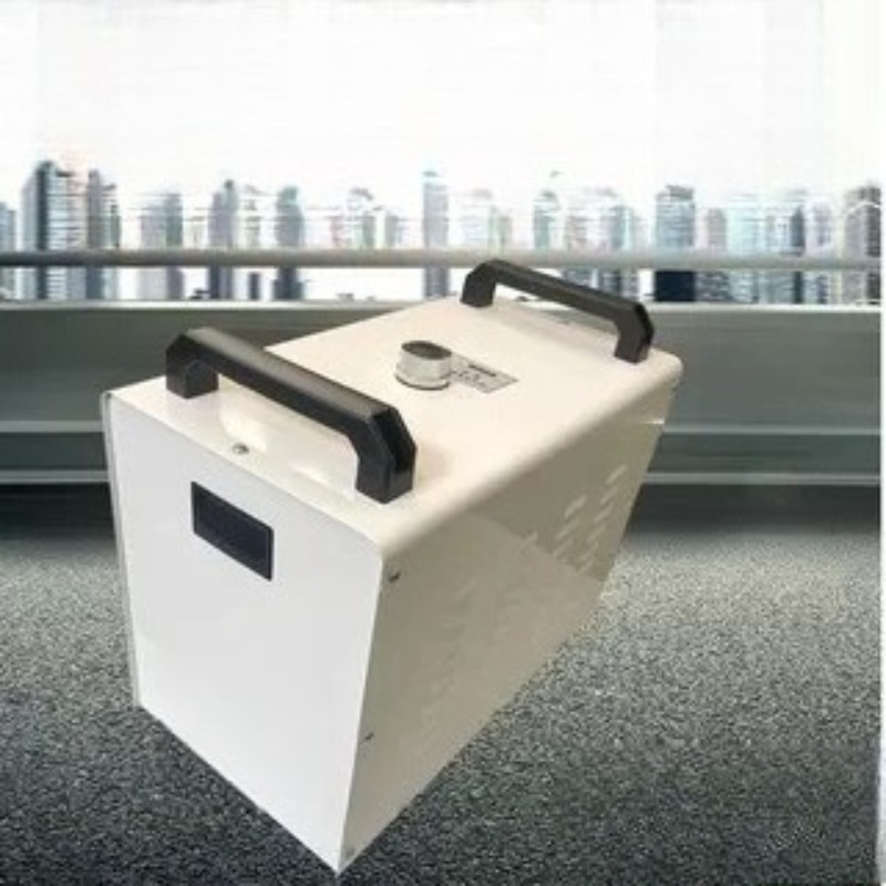 جهاز تبريد بالليزر، مبرد آلة ا - مراجعة Laser Chiller Water Cooler وسعره