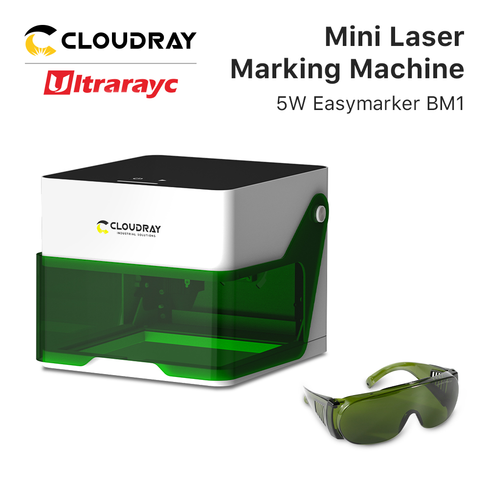 Cloudray 5000mw CNC آلة الحفر  - مراجعة Industrial Laser Blasting وسعره