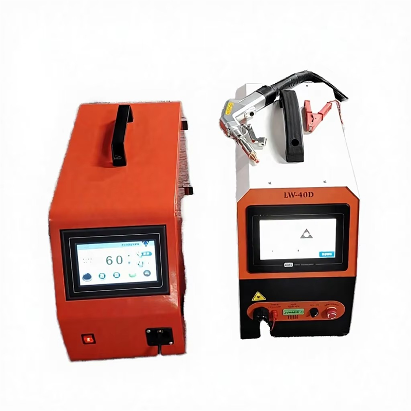 آلة لحام ليزر محمولة جديدة بقو - مراجعة Handheld Laser Welding Machine وسعره