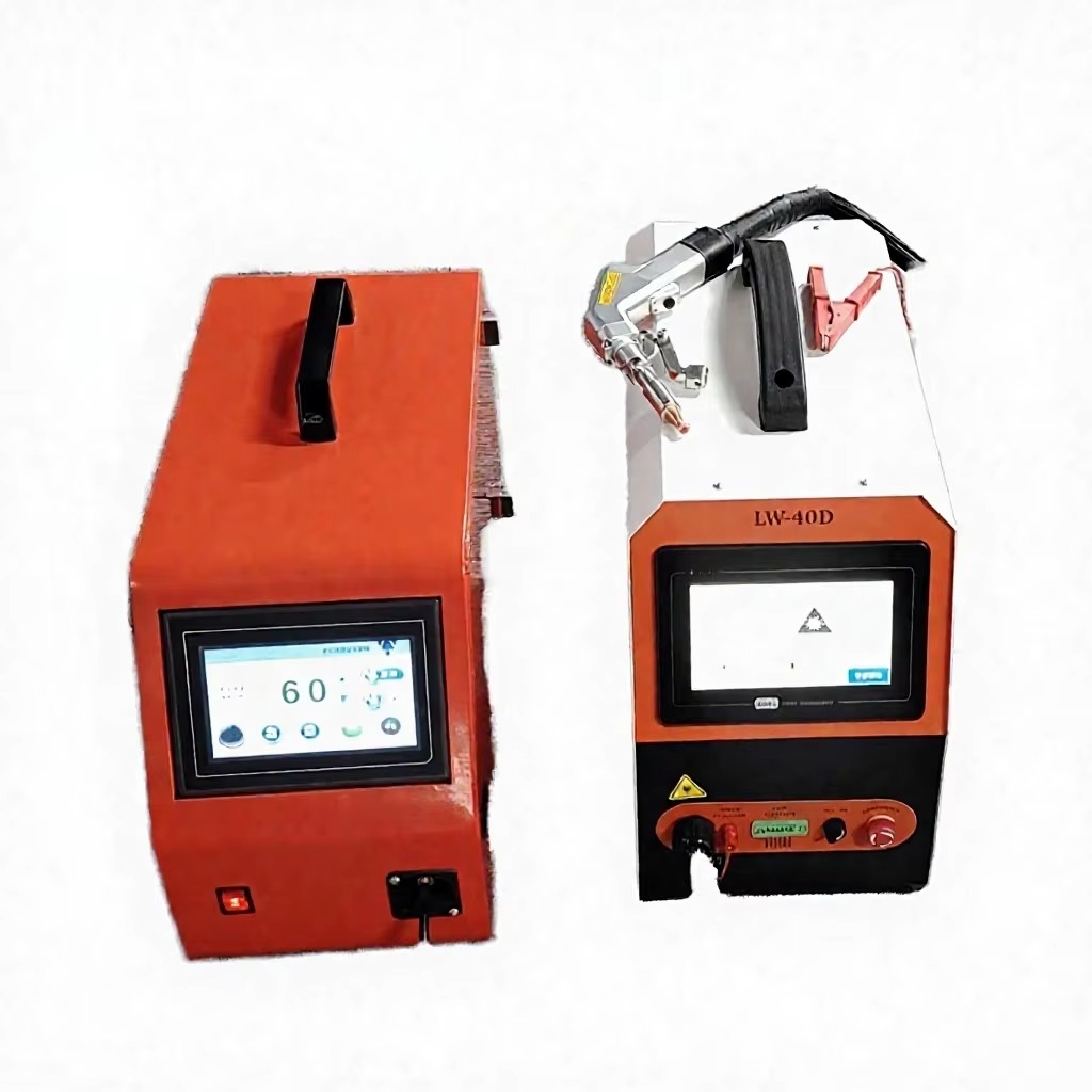 آلة لحام ليزر محمولة جديدة بقو - مراجعة Handheld Laser Welding Machine وسعره