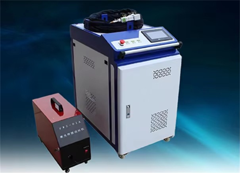 آلة لحام ليزر محمولة جديدة بقو - مراجعة Handheld Laser Welding Machine وسعره