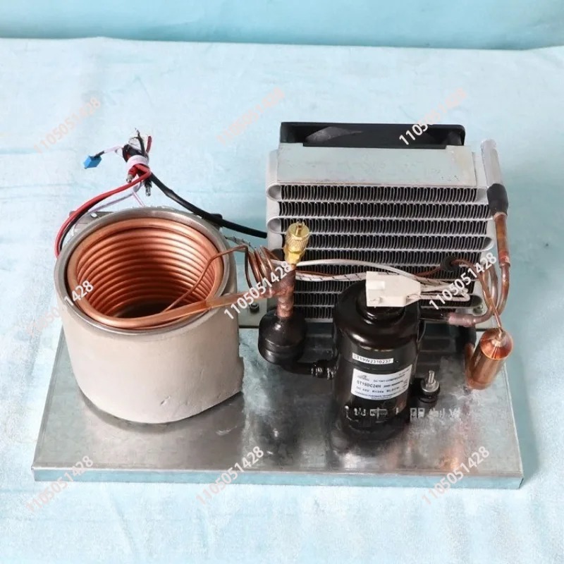 جهاز تبريد مياه صغير ST19W بجه - مراجعة Laser Chiller Water Cooler وسعره
