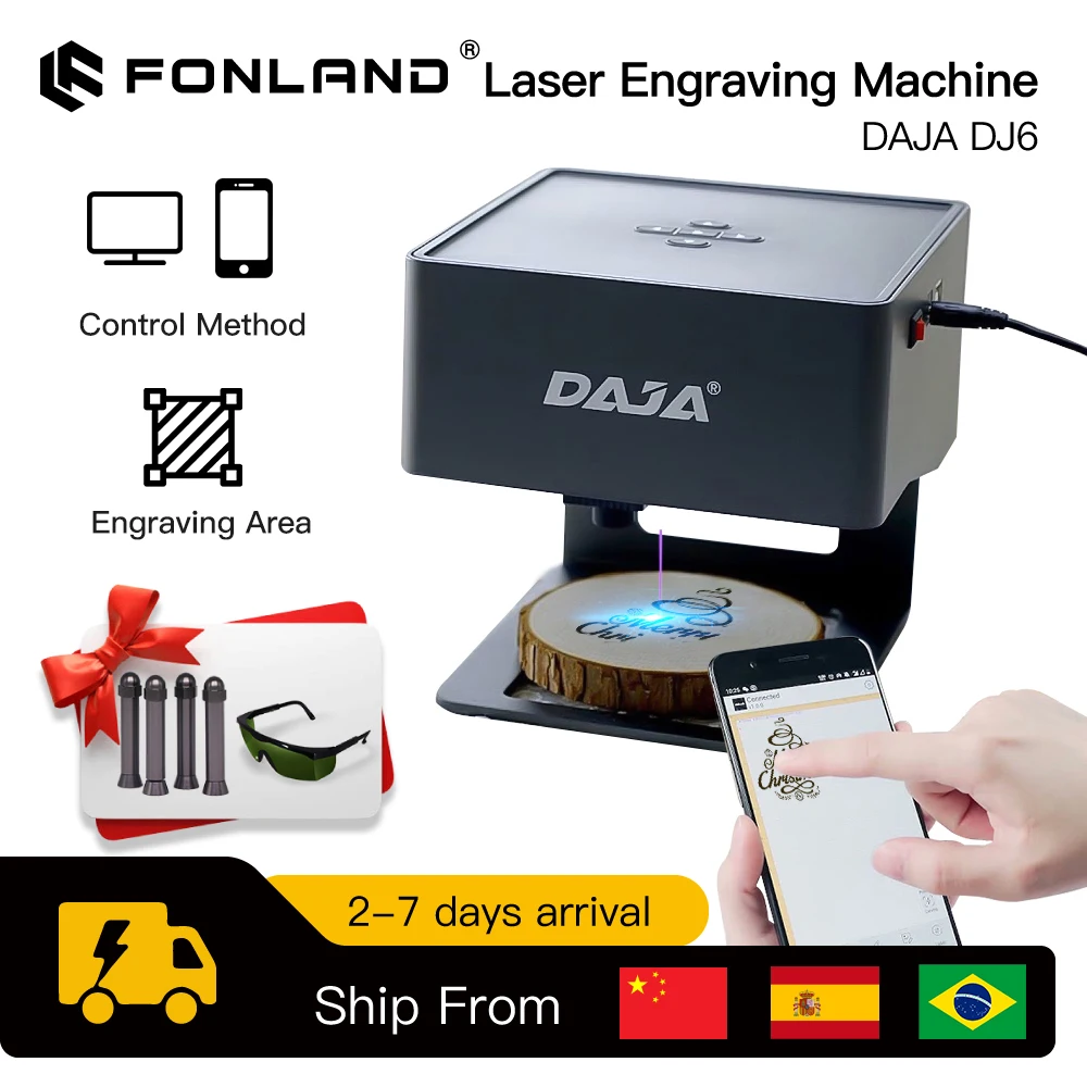 DAJA الليزر حفارة التصنيع باست - مراجعة Industrial Laser Blasting وسعره