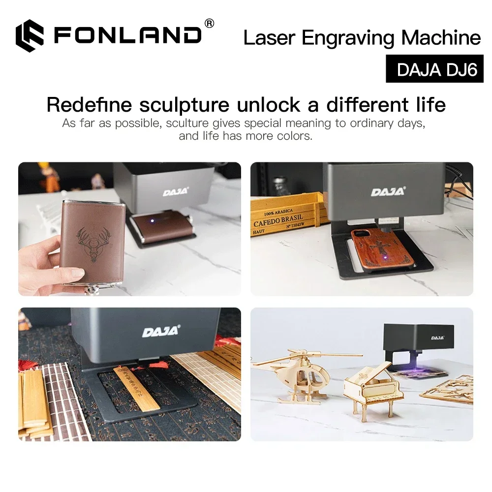 DAJA الليزر حفارة التصنيع باست - مراجعة Industrial Laser Blasting وسعره