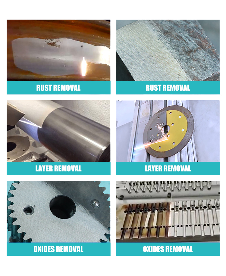 جهاز تنظيف بالليزر المحمول لإز - مراجعة Portable Laser Rust Removal وسعره