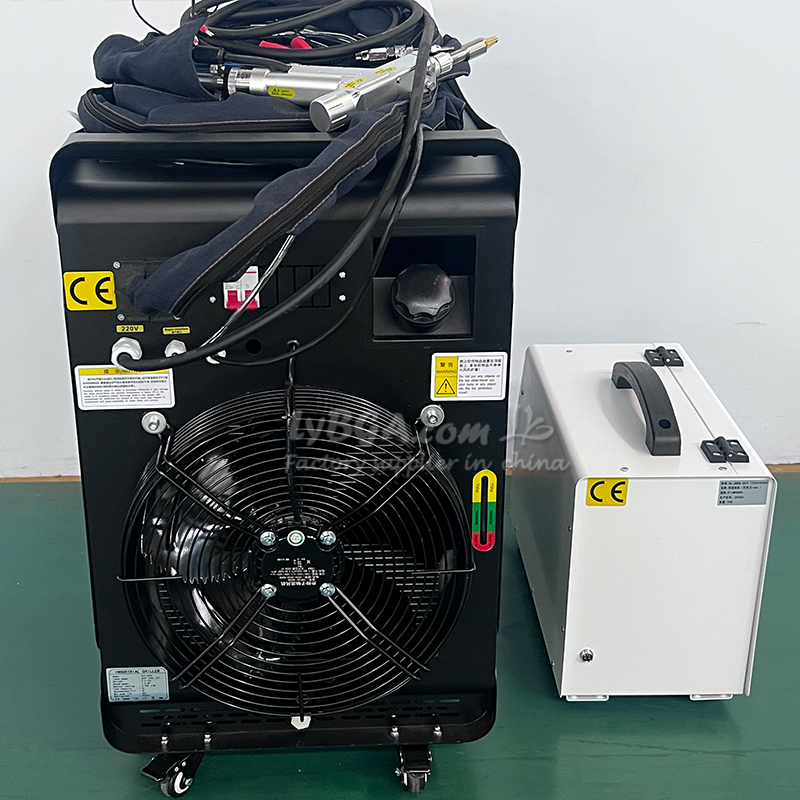 لحام ألياف الليزر المحمولة 5 ف - مراجعة Handheld Laser Welding Machine وسعره