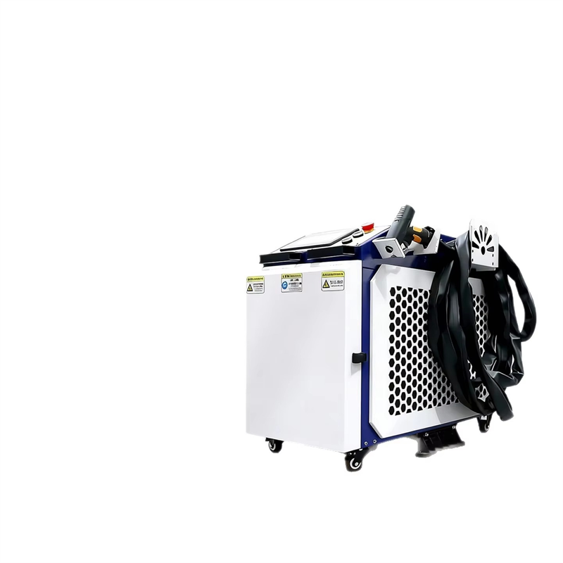 آلة لحام ليزر محمولة جديدة عال - مراجعة Handheld Laser Welding Machine وسعره