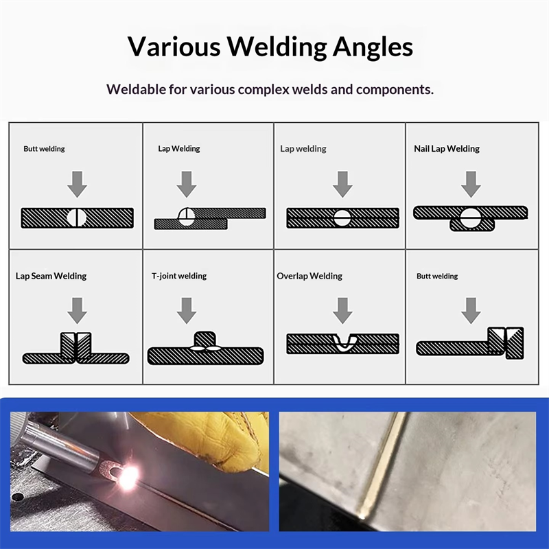 آلة لحام ليزر محمولة جديدة عال - مراجعة Handheld Laser Welding Machine وسعره