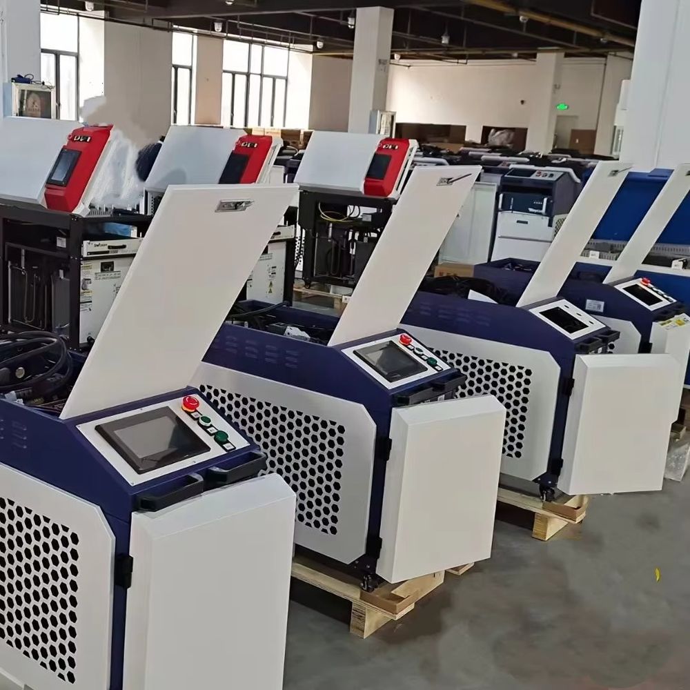 منظف ليزر نبضي صناعي جديد بقوة - مراجعة Industrial Laser Cleaner وسعره