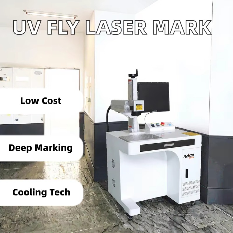 آلة وسم بالليزر UV جديدة بسعر  - مراجعة Industrial Fiber Laser وسعره