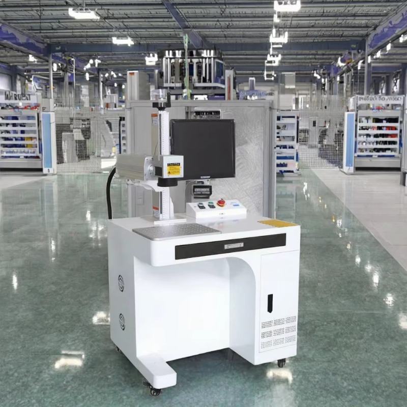 آلة وسم بالليزر UV جديدة بسعر  - مراجعة Industrial Fiber Laser وسعره