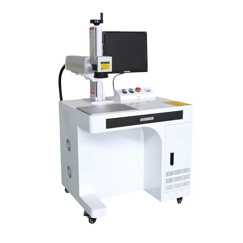 آلة وسم بالليزر UV جديدة بسعر  - مراجعة Industrial Fiber Laser وسعره