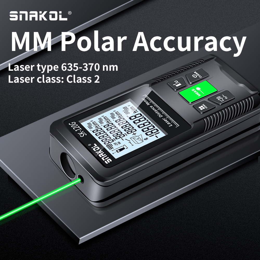 Snakol مقياس مسافات الليزر 40  - مراجعة Industrial Laser Rangefinder وسعره