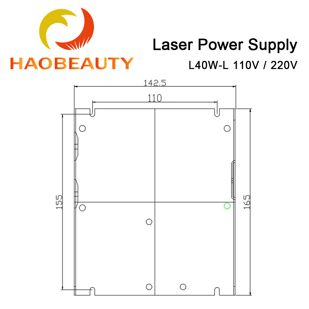 HAOBEAUTY MYJG-40 CO2 مصدر طاق - مراجعة Laser Engraving Software وسعره