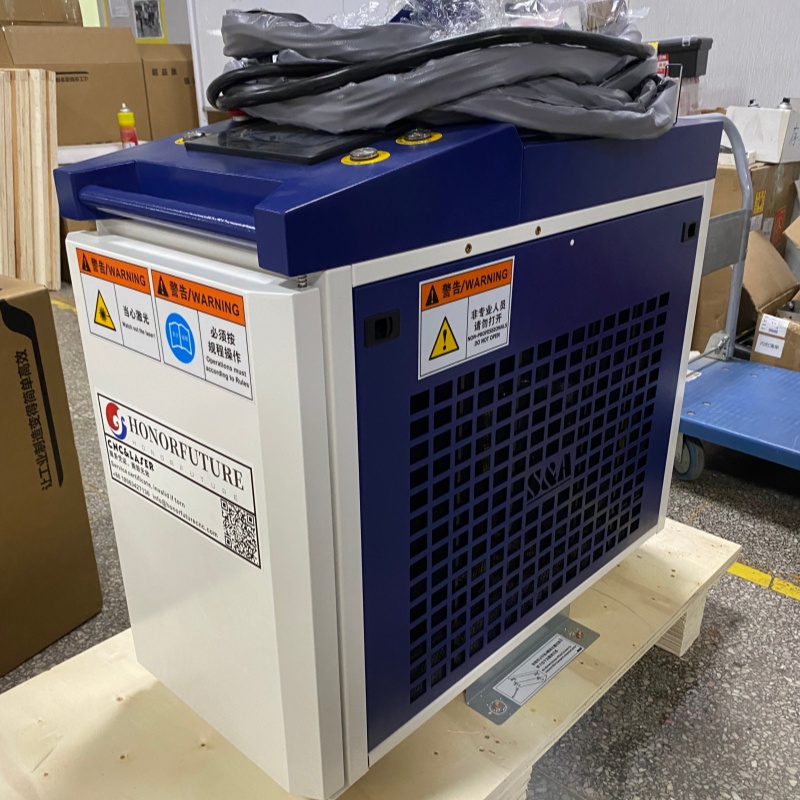 آلة تنظيف بالليزر 1500 واط، 2  - مراجعة Industrial Laser Cleaner وسعره